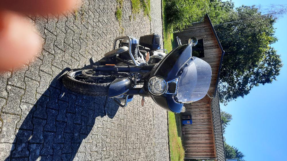 Motorrad verkaufen BMW R 18 B Ankauf